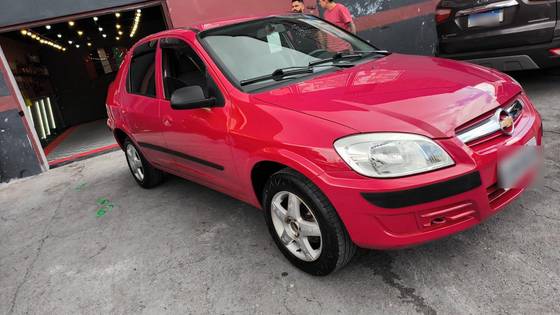 CHEVROLET PRISMA 1.4 MPFI MAXX 8V FLEX 4P MANUAL